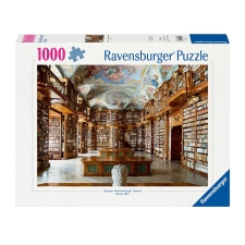  Puzzle 1000 db - Szent Flórián könyvtár (16571) puzzle, kirakós