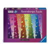  Puzzle 1000 db - Színkavalkád