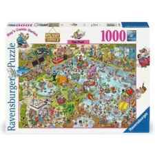  Puzzle 1000 db - Üdülő 3 puzzle, kirakós