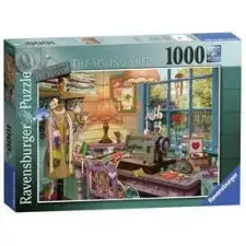  Puzzle 1000 db - Varroda puzzle, kirakós