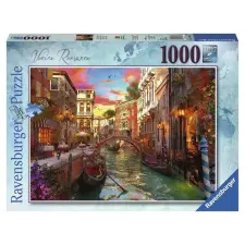  Puzzle 1000 db - Velencei románc puzzle, kirakós