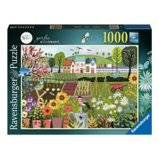  Puzzle 1000 db - Veteményes kert (09990) puzzle, kirakós