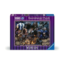  Puzzle 1000 db - Wednesday puzzle, kirakós