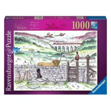  Puzzle 1000 db - Yorkshire puzzle, kirakós
