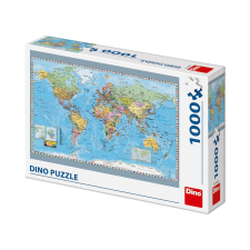  Puzzle 1000 pcs - Politikai világtérkép 532489 puzzle, kirakós