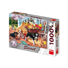  Puzzle 1000 pcs, titkos - Kutyusok 532557 puzzle, kirakós