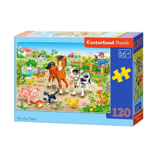  Puzzle 120 db. A farmon puzzle, kirakós