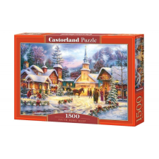 Puzzle 1500 darabos Tél puzzle, kirakós