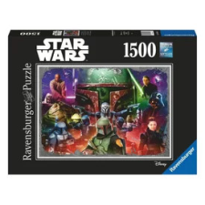  Puzzle 1500 db - Boba Fett: Bounty Hunter puzzle, kirakós