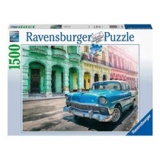  Puzzle 1500 db - Cuba, autók puzzle, kirakós