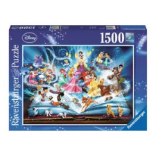  Puzzle 1500 db - Disney varázslatos mesekönyv puzzle, kirakós