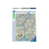  Puzzle 1500 db - Kék fa