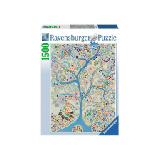  Puzzle 1500 db - Kék fa (09949) puzzle, kirakós