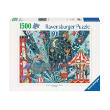  Puzzle 1500 db - Köszöntünk a cirkuszban (12267) puzzle, kirakós