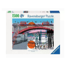  Puzzle 1500 db - Londonban vagyok (12266) puzzle, kirakós