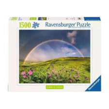  Puzzle 1500 db - Szivárvány kapu puzzle, kirakós