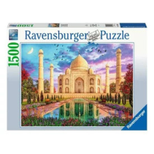  Puzzle 1500 db - Taj Mahal puzzle, kirakós