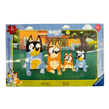  Puzzle 15 db - Bluey (15114) puzzle, kirakós