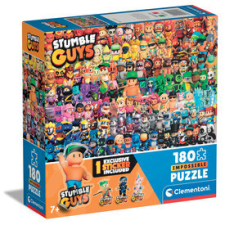  Puzzle 180 db - Stumble Guys lehetetlen puzzle kocka puzzle, kirakós