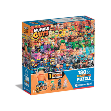 Puzzle 180 db - Stumble Guys lehetetlen puzzle kocka puzzle, kirakós