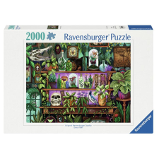  Puzzle 2000 db - A boszorkány kedvencei (15436) puzzle, kirakós