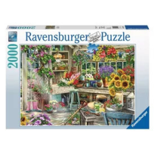  Puzzle 2000 db - A kertész paradicsoma puzzle, kirakós