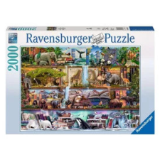  Puzzle 2000 db - Aimee Steward állatvilág puzzle, kirakós