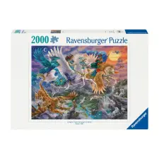  Puzzle 2000 db - Pegazus és barátai puzzle, kirakós