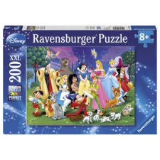  Puzzle 200 db - Disney kedvencek puzzle, kirakós