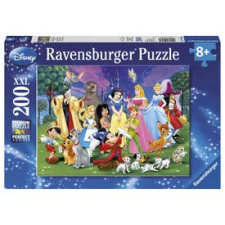  Puzzle 200 db - Disney kedvencek puzzle, kirakós