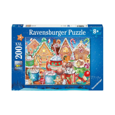  Puzzle 200 db - Édes karácsony puzzle, kirakós