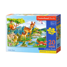  Puzzle 20 db. MAX Kis szarvas puzzle, kirakós