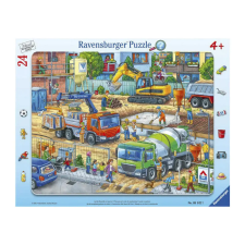  Puzzle 24 db - Építkezés 05142 puzzle, kirakós