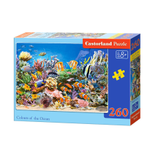 Puzzle 260 darab Az óceán színei puzzle, kirakós