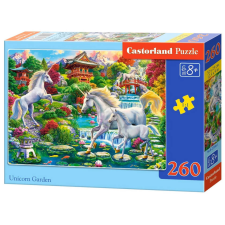  Puzzle 260 Egyszarvú kert puzzle, kirakós