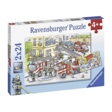  Puzzle 2x24 db - Tűzoltók 07814 puzzle, kirakós