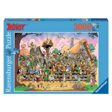 Puzzle 3000 db - Asterix (06120) puzzle, kirakós