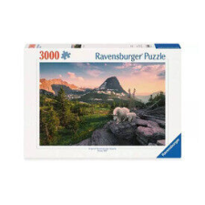  Puzzle 3000 db - Hegyikecske gidával puzzle, kirakós