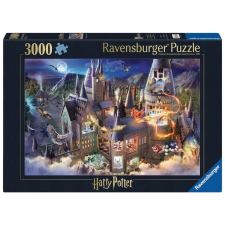  Puzzle 3000 db - Roxfort puzzle, kirakós