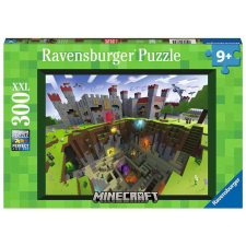  Puzzle 300 db - Minecraft Kivágás (79424) puzzle, kirakós