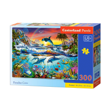  Puzzle 300 db. Paradise Cove puzzle, kirakós