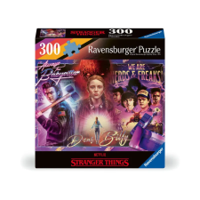  Puzzle 300 db - Stranger Things puzzle, kirakós