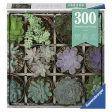 Puzzle 300 db - Zöld puzzle, kirakós