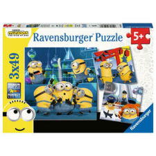  Puzzle 3*49 db - Minyonok 2 puzzle, kirakós