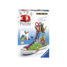  Puzzle 3D 108 db - Tornacipő Super Mario 11267 puzzle, kirakós