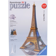 Puzzle 3D 216 db - Eiffel torony puzzle, kirakós