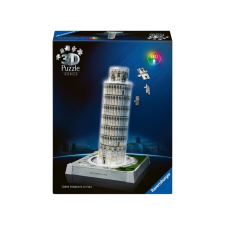  Puzzle 3D 216 db Iconics - Pisa világítós puzzle, kirakós