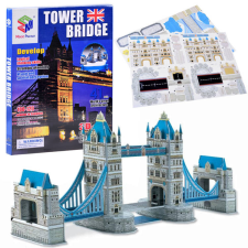 Puzzle 3D 41 el. legtöbb Tower Bridge ZA3801 puzzle, kirakós