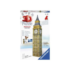 Puzzle 3D 54 db - Mini Big Ben puzzle, kirakós