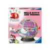  Puzzle 3D 72 db - Hello Kitty és barátai